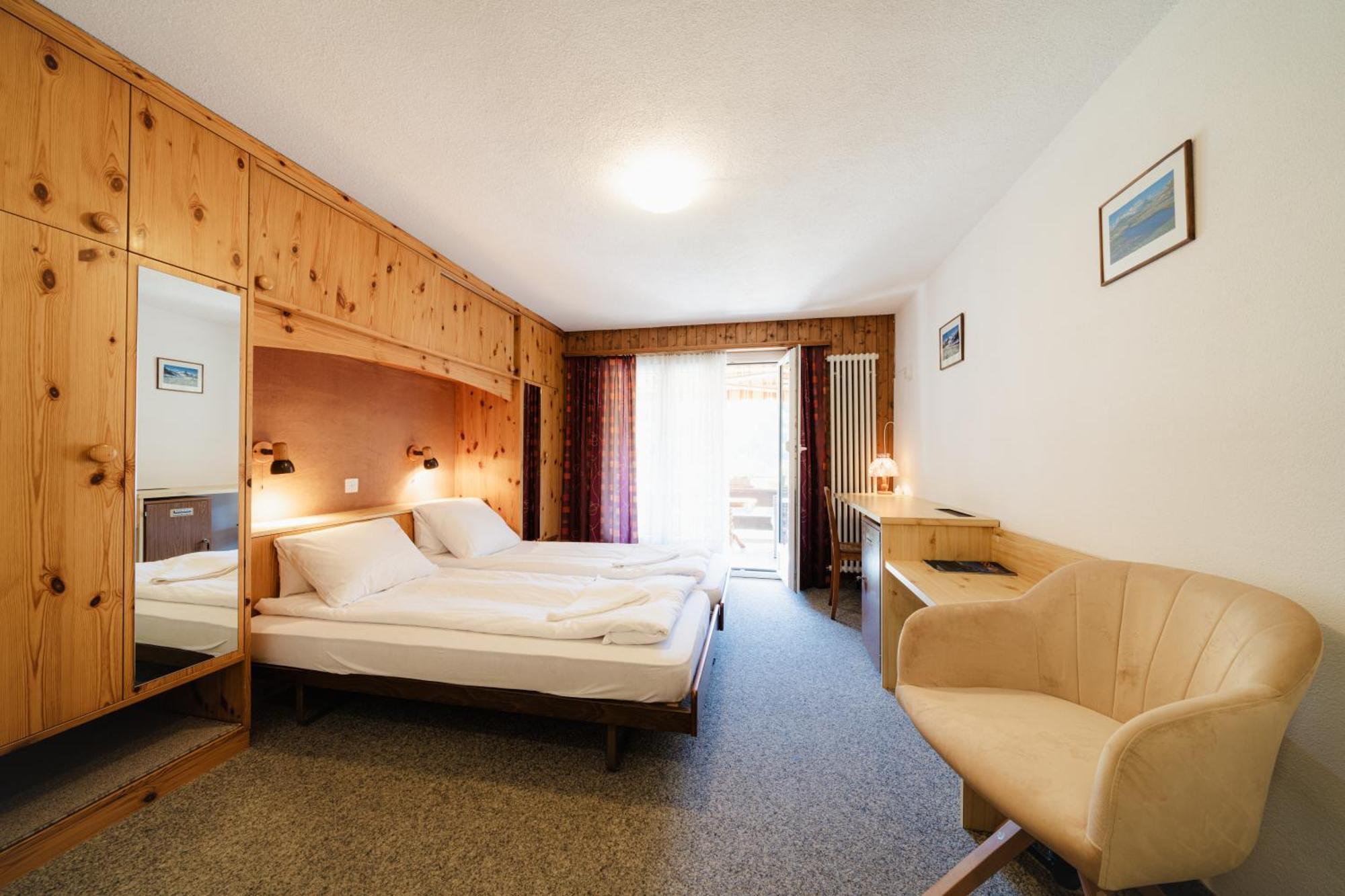 Hotel Old Jnn Klosters Exterior foto